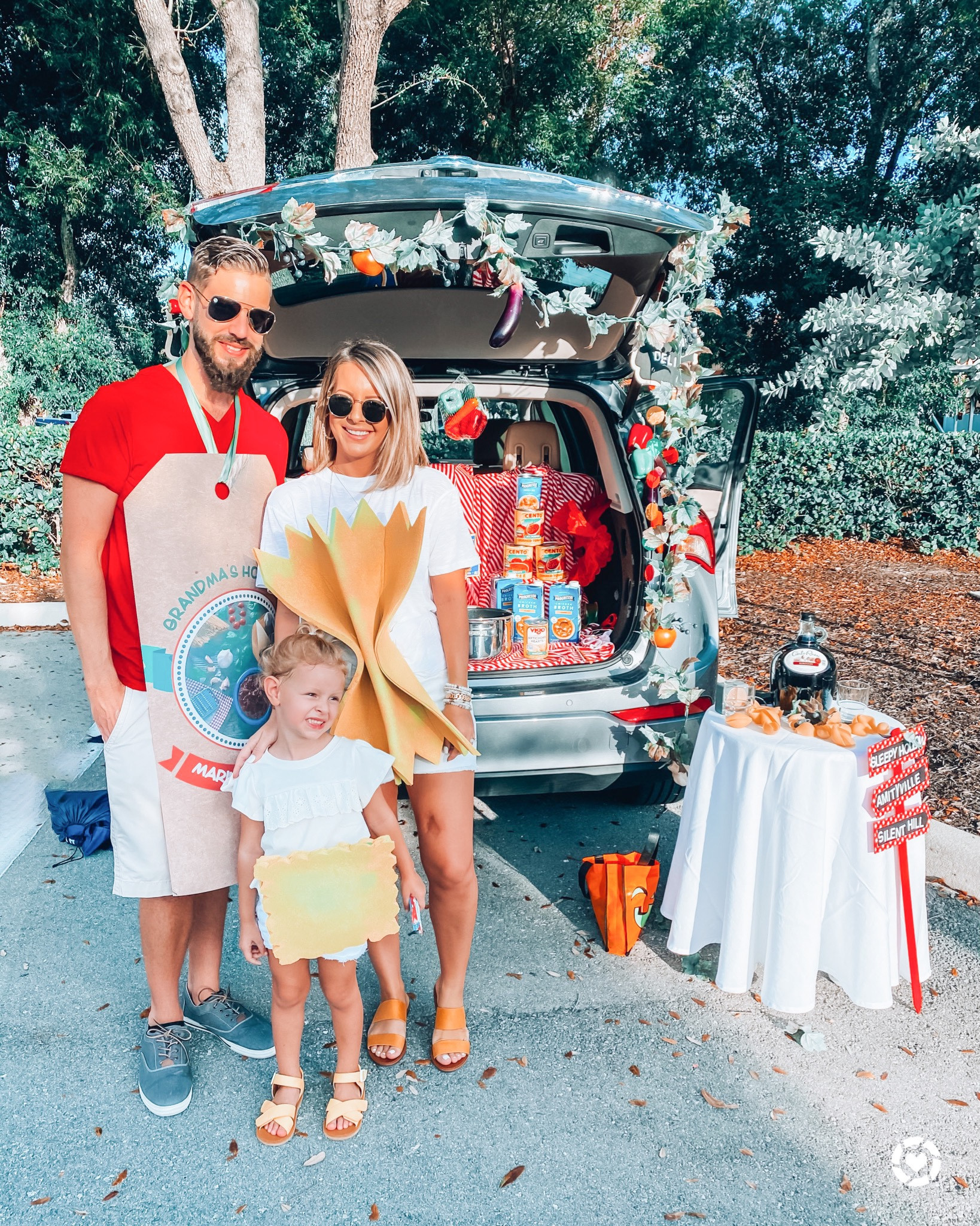 Family Halloween trunk or treat idea: Italian Market 

#LTKSeasonal #LTKfamily #LTKHalloween