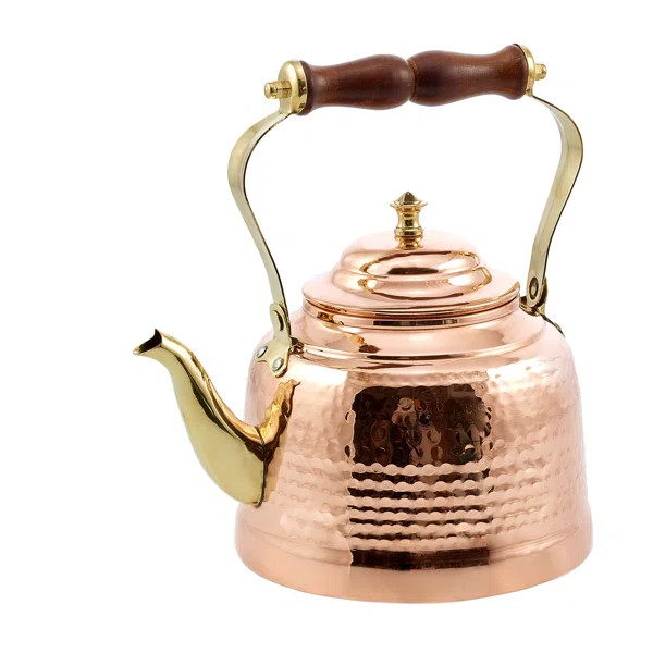 Old Dutch International 2 qt. Copper Stovetop Kettle | Wayfair North America
