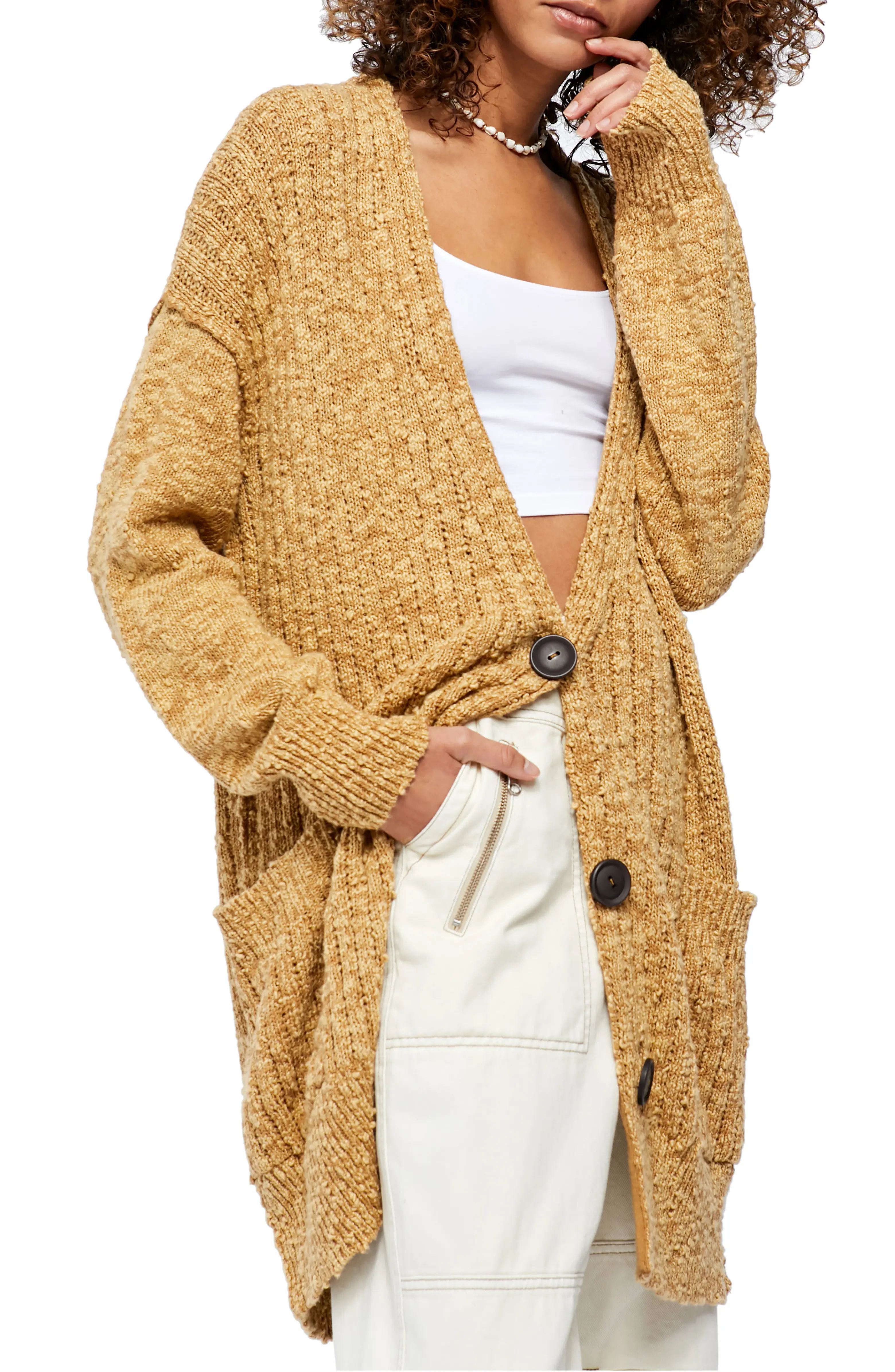 Sunset Drive Slub Cardigan | Nordstrom