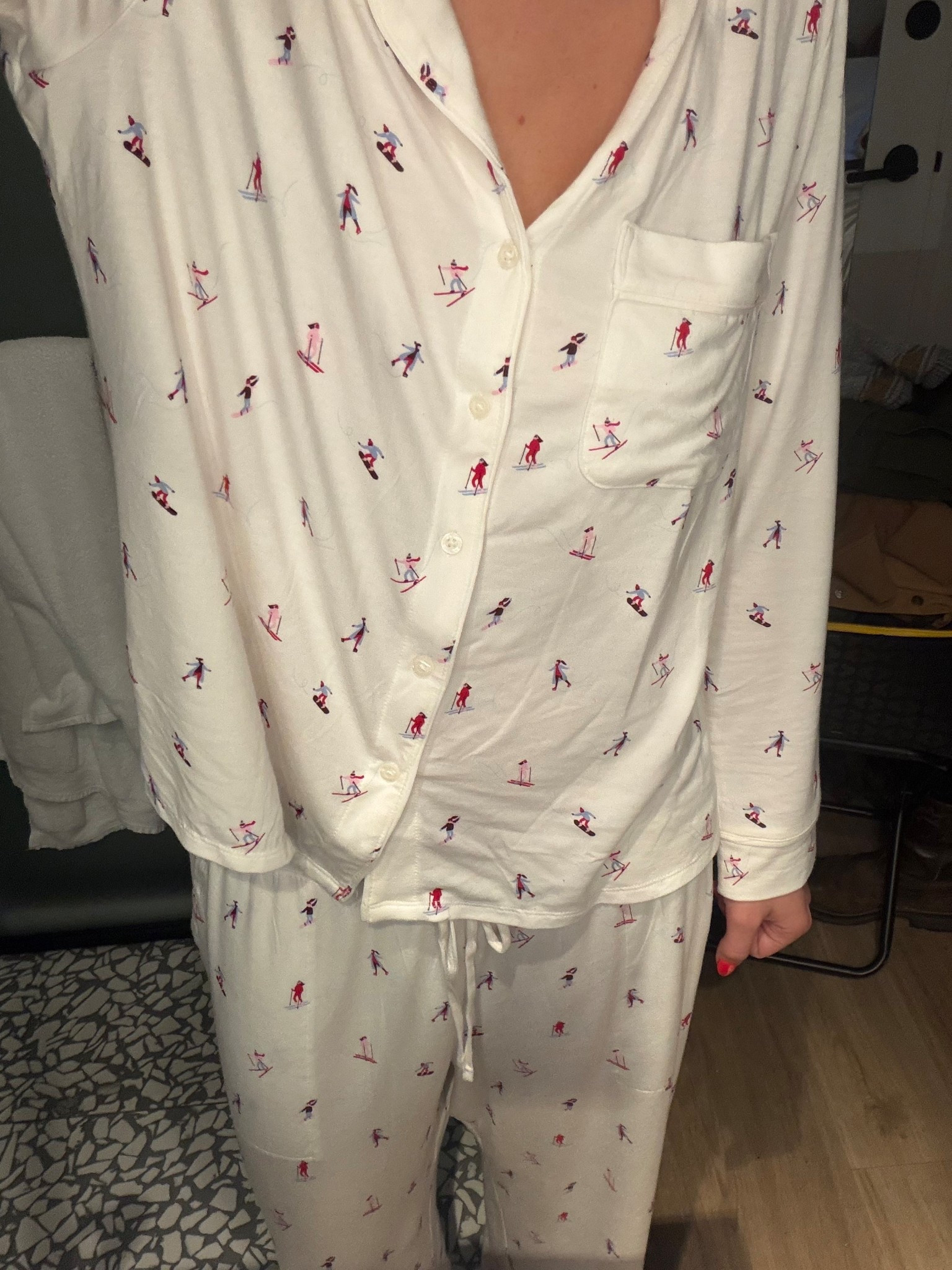 holiday pjs under $25!