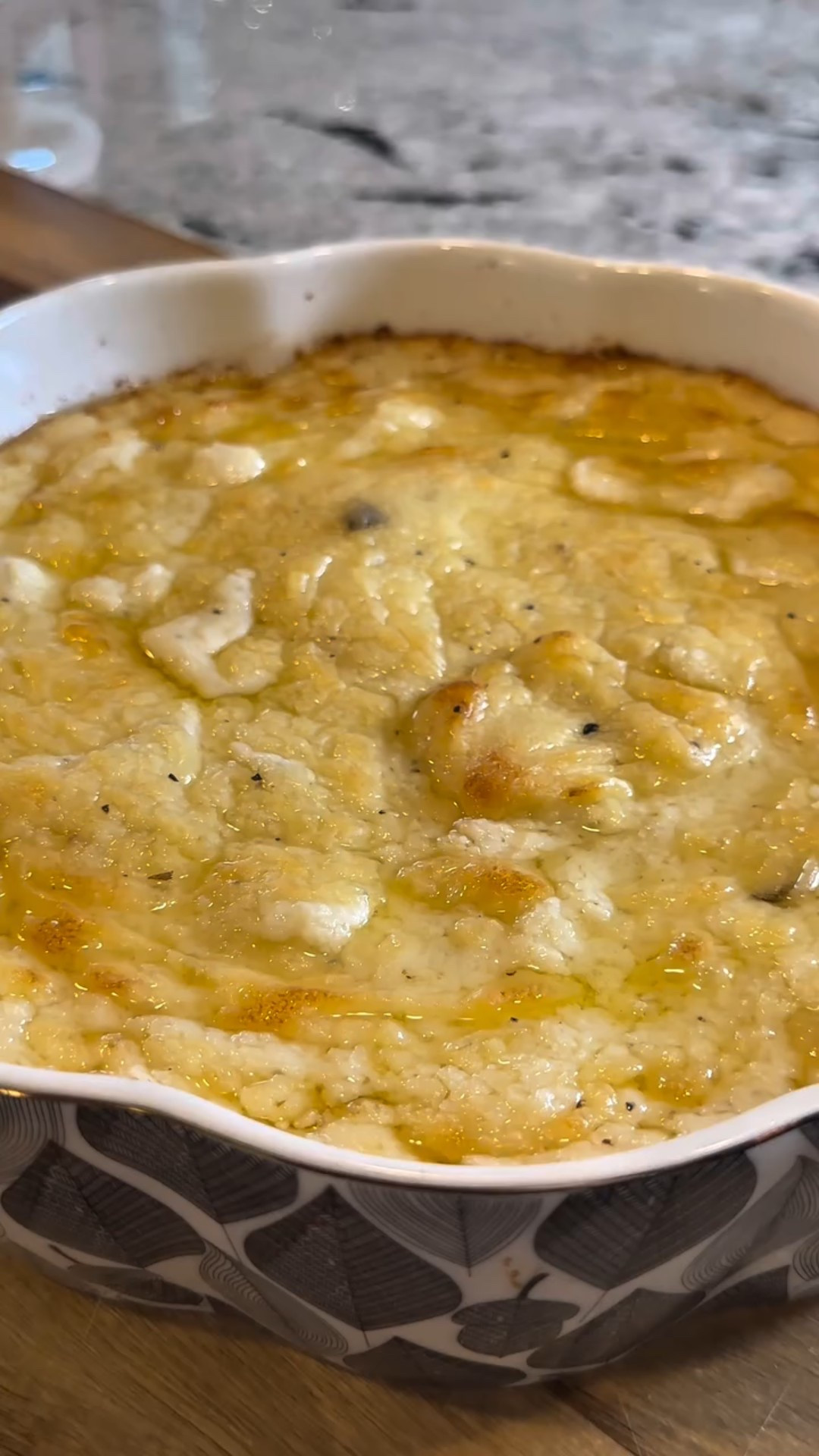 Holiday hosting has taught me one thing… keep a few secrets. 😏
And this one might be my most beloved.

The ultimate mashed potato hack that tastes like you spent all day mashing, whipping, and buttering… but really, you just:

Mix Together in a Baking Dish: 

2 packages @bobevansgrocery mashed potatoes
1/2 cup cream cheese 
1 stick of butter
Bake covered at 350 for 30 minutes, stir, then serve.

Want to look like a culinary genius? Bake again uncovered at 400 for 20 minutes. The butter creates crispy, golden edges that will have everyone begging for the recipe.

Rich. Creamy. Heavenly.

And no one will ever know how easy it was.

When you’ve hosted long enough… you collect secrets like this. 🥔✨

#thanksgiving #thanksgivingsides #thanksgivingrecipes #holidayhacks #mashedpotatoes #potatorecipes #savorandshine 

#LTKHome #LTKfoodie #LTKHoliday