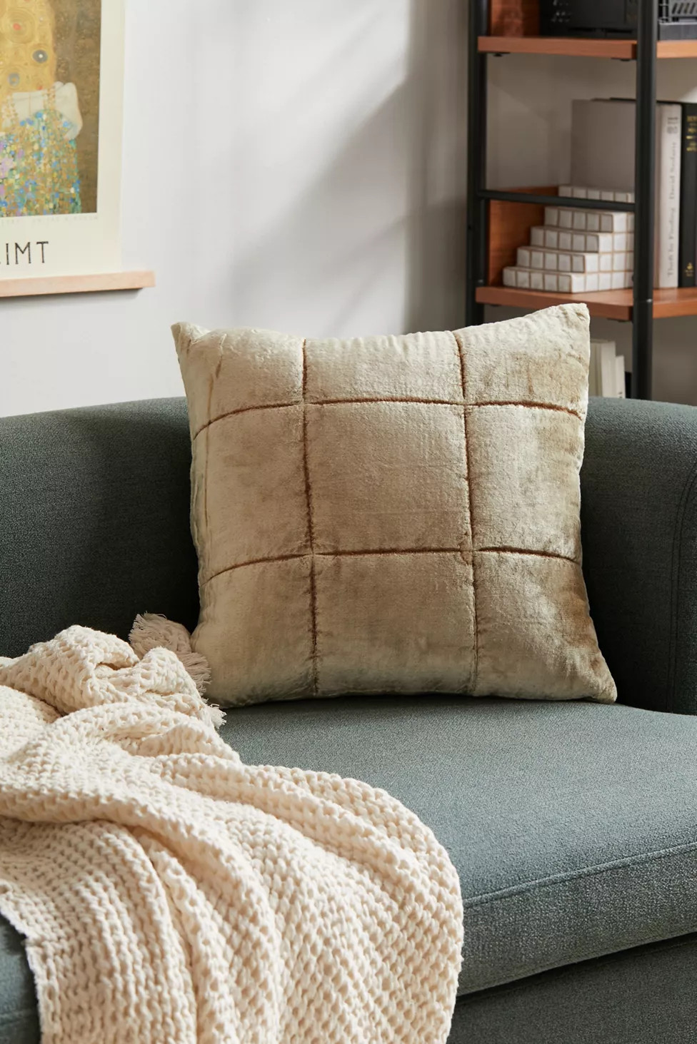 Mamo Acid Wash Throw Pillow | Urban Outfitters (US and RoW)