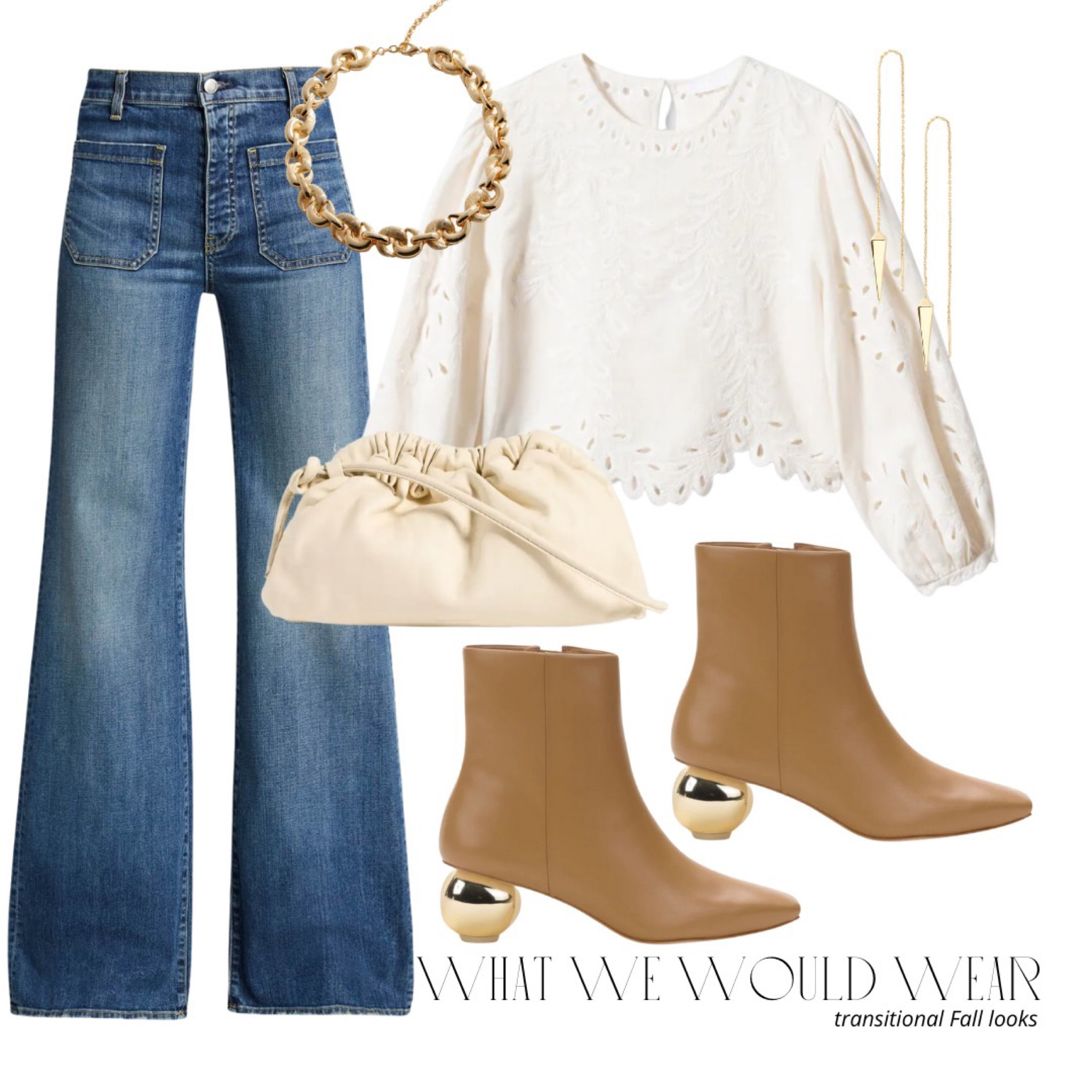 Fall transitional looks 🍂🤍