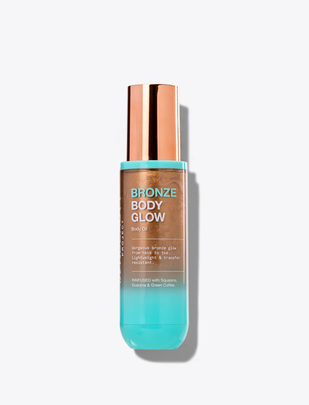 Bronze Body Glow Oil | Sun-Kissed Skin with Radiant Finish | InnBeauty Project