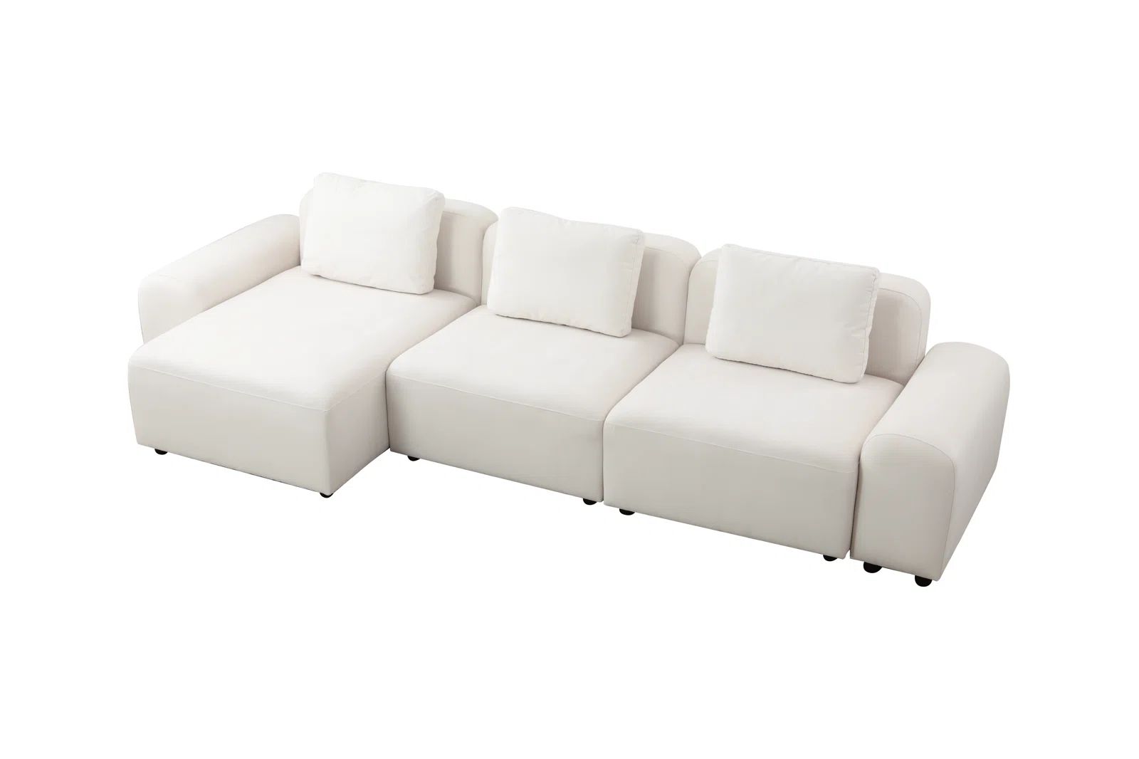 4 - Piece Upholstered Sectional | Wayfair North America