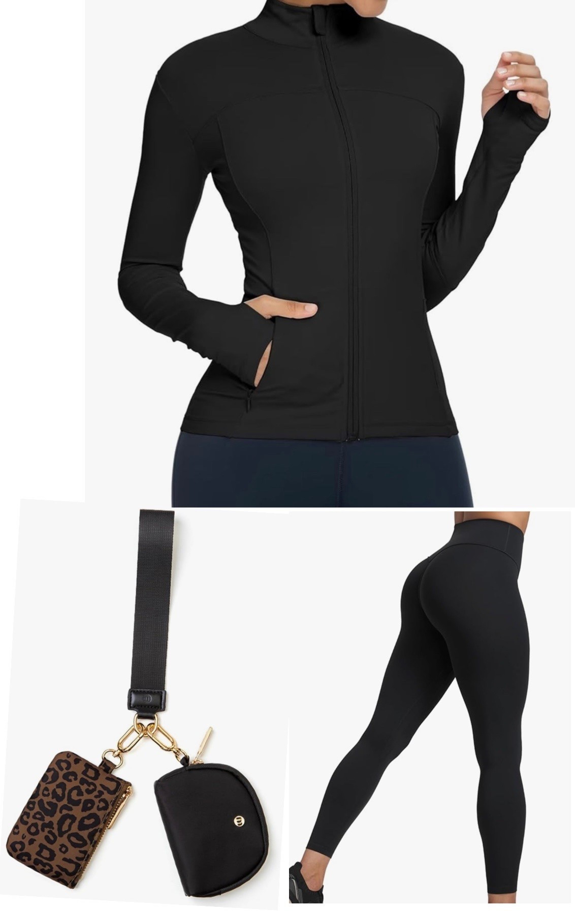 Amazon finds #jacket #fashion #affordable #leggings #bag

#LTKMothersDay #LTKmomlife #LTKfitnessgoals