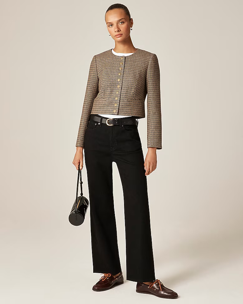 Slim-wide jean | J. Crew US