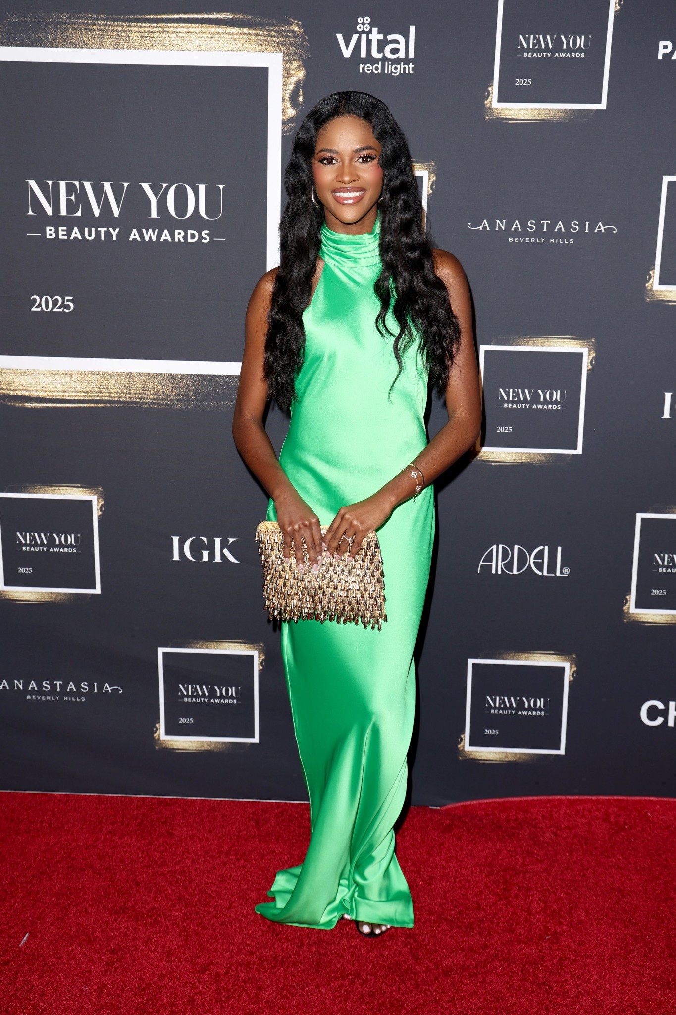 feeling green ✨💚

Ramy Brook Tatiana High Neck Gown 
#ramybrook #gown #redcarpet #beauty 

#LTKStyleTip