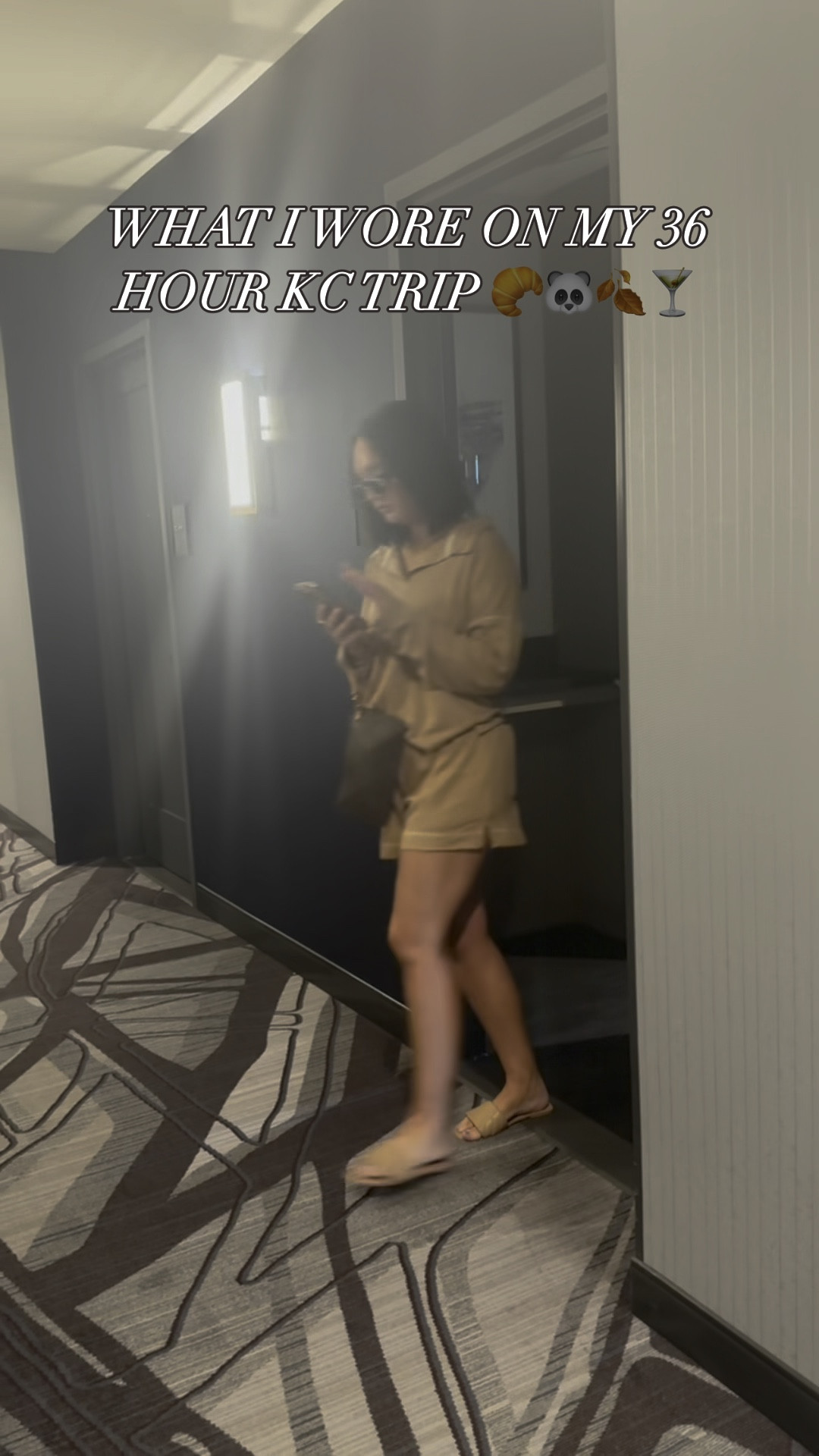 what I wore on a 36 hour getaway to KC 🥯🐼🍂🍸

plus a spa day outift 🫶🏽
#ootdinspo #traveltiktok #traveloutfitideas 

#LTKVideo #LTKFallSale #LTKCon