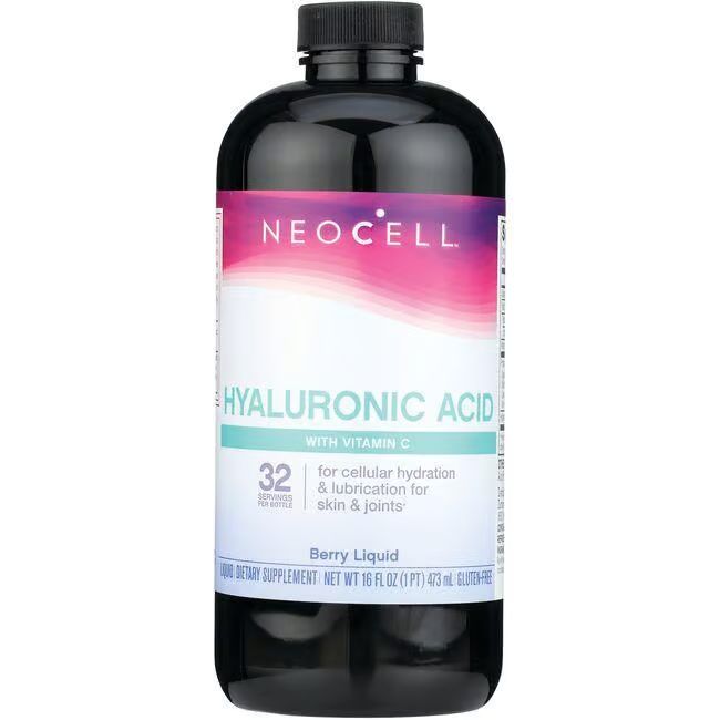 NeoCell Hyaluronic Acid - Berry Liquid 16 fl oz Liquid - Swanson Health Products | Swanson Health