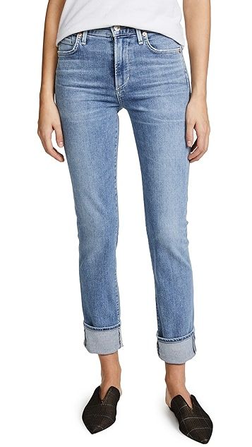 Citizens of Humanity
                
            

    Cara High Rise Cigarette Jeans | Shopbop