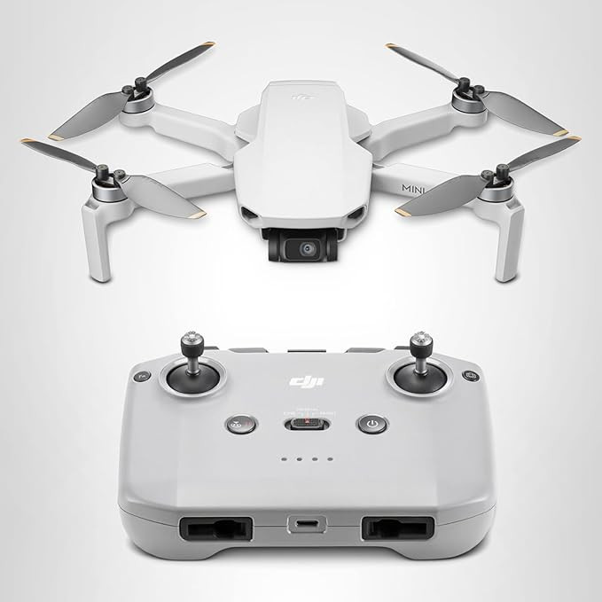 DJI Mini 4K, Drone with 4K UHD Camera for Adults, Under 249 g, 3-Axis Gimbal Stabilization, 10km ... | Amazon (US)