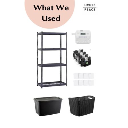 We had a garage job this week that turned out great! Here are the products we used on the job, and what we often use on garage/attic/basement organizing jobs. 

The shelving unit we used on this job is similar but slightly different than the one linked here, but we use and recommend this one as well.

#garageorganization #homeorganization #homeorganizing #garage #cleangarage #garagestorage

#LTKFamily #LTKHome