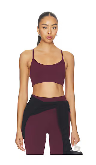 All The Feels Bra in Cerise | Revolve Clothing (Global)