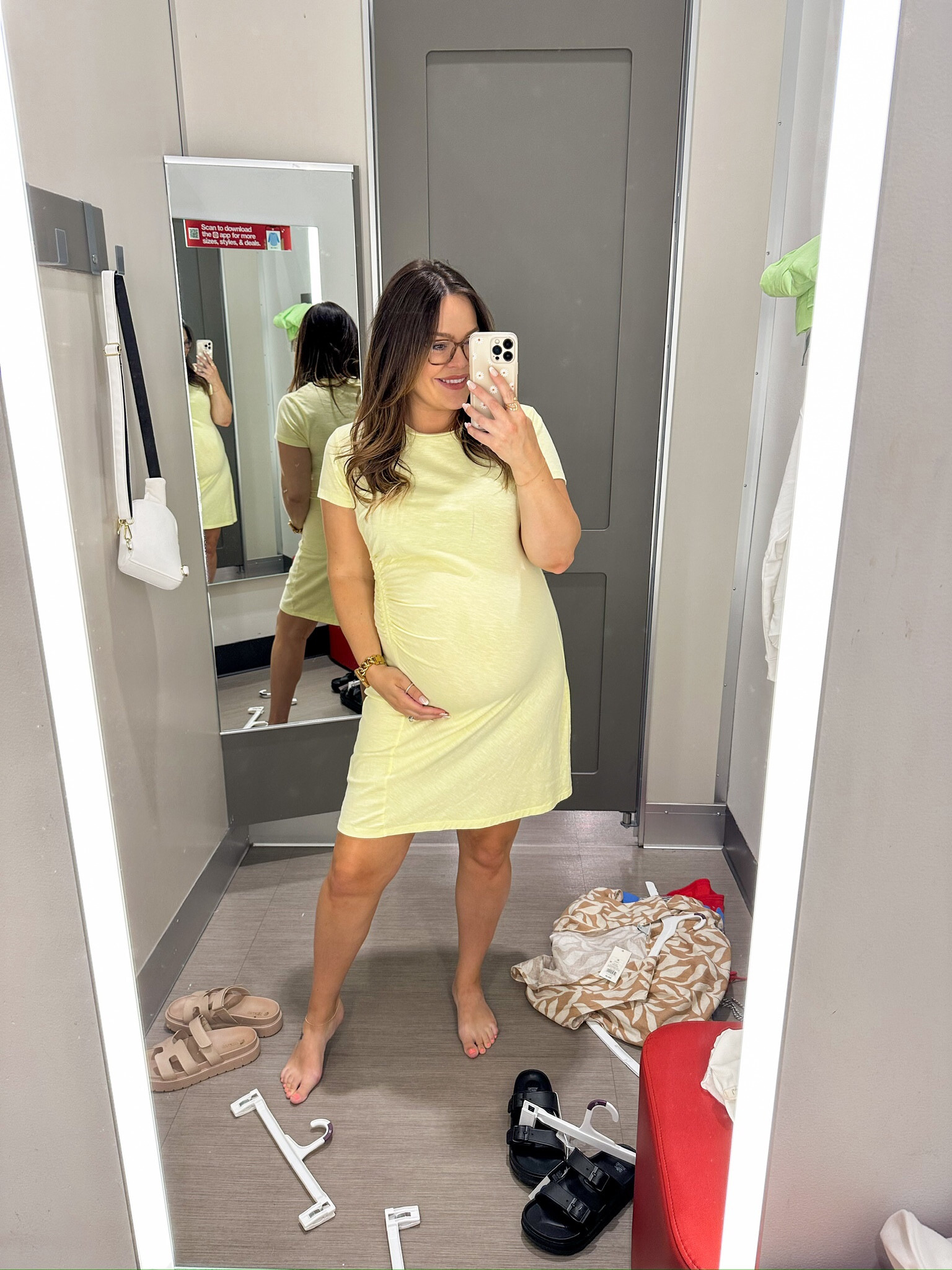 🎯 TARGET TRY ON // Size large ruched dress - Fits the bump but a tad sheer 

Follow my shop @kelsiekristine on the @shop.LTK app to shop this post and get my exclusive app-only content!

#LTKstyletip #LTKfindsunder50 #LTKbump