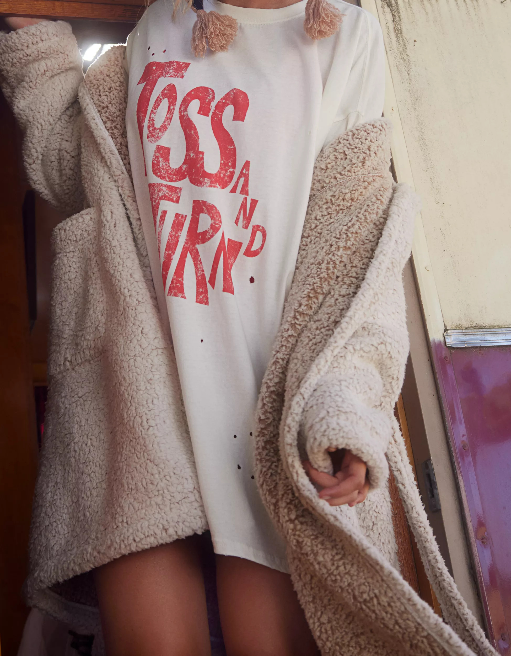 Aerie Sherpa Robe | Aerie