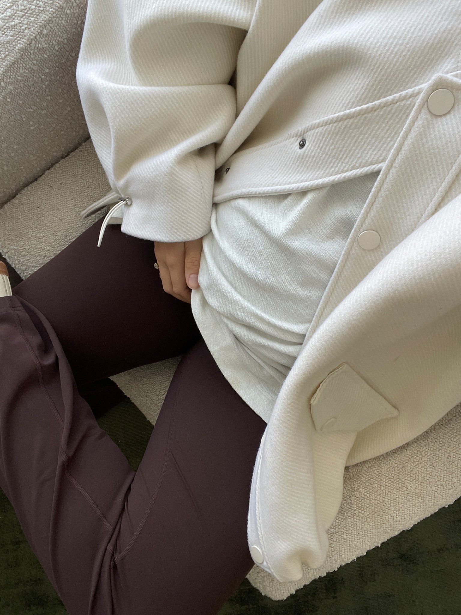 Wearing US10 (au14) in Lululemon flares 

#LTKwinter #LTKcurves #LTKmaternity