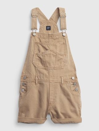 Kids Denim Shortall with Washwell | Gap (US)