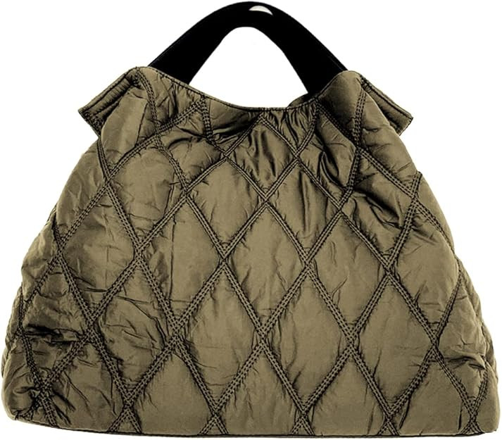 Lightweight Shoulder bag for Women, Fits anywhere Soft Quilted Padding Tote Bag Purse, Big Capaci... | Amazon (US)