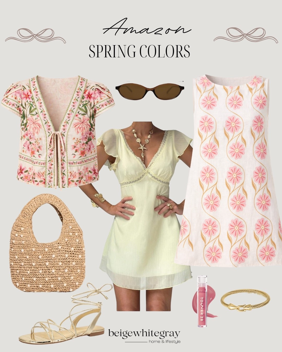 Spring colors OOTD 

#LTKgrwm #LTKSeasonal #LTKootd