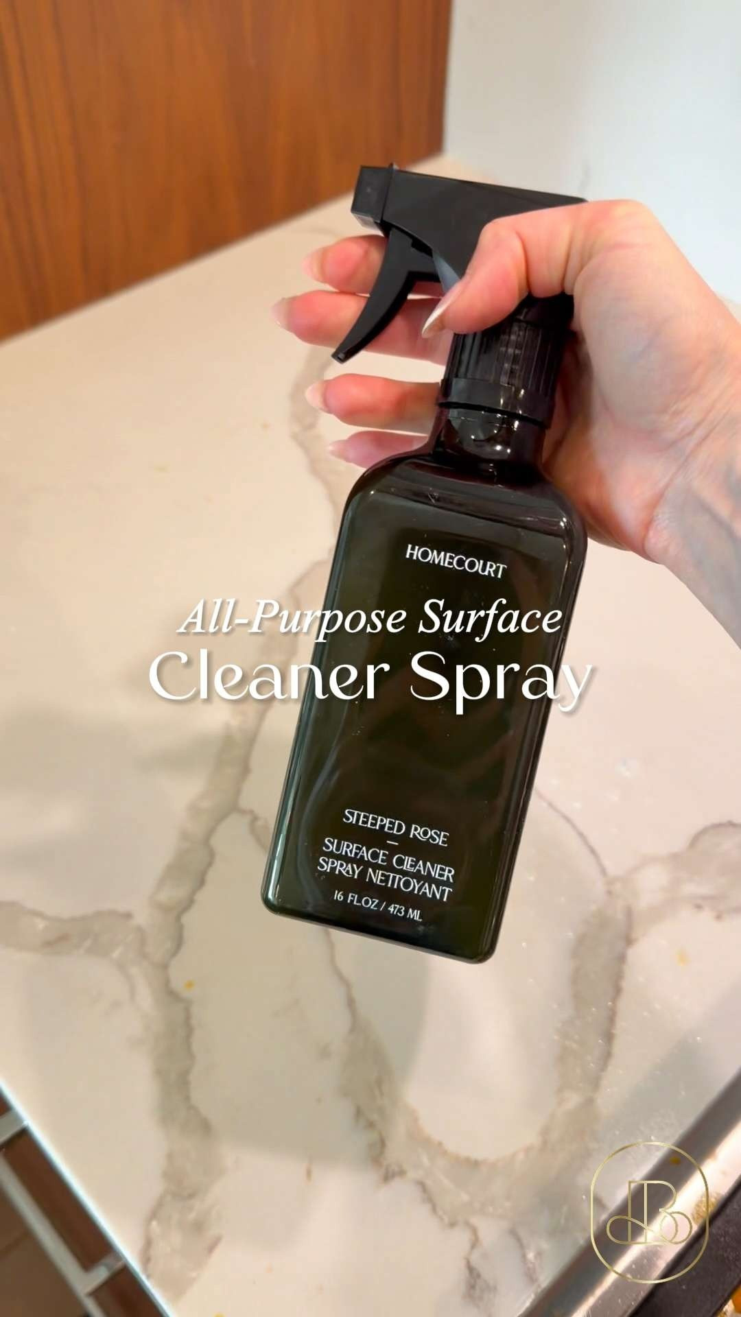Give your daily routine a major upgrade! 🧼 When you’re a stay-at-home mom, your environment heavily impacts your mood, and living among toys and crumb-covered counters can feel so overwhelming. This Homecourt All-Purpose Surface Cleaner has completely transformed my daily tidy-up ritual. Great buy if you want a high-utility, versatile spray that eliminates the need for five different surface-specific cleaners. 🏡 #workingmom #cleaninghacks #householdmusthaves #familyhome #hacksformoms #morningroutine 

#LTKmomlife #LTKHome