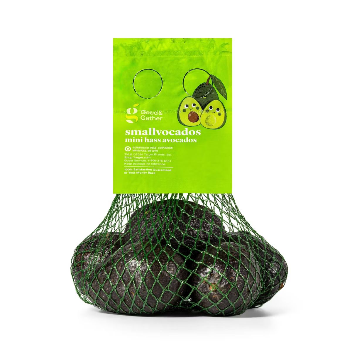 Smallvocados Mini Hass Avocados - 6ct - Good & Gather™ | Target