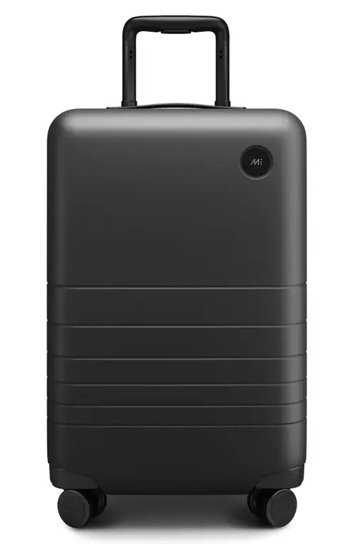 Monos 22-Inch Spinner Carry-On in Midnight Black at Nordstrom | Nordstrom