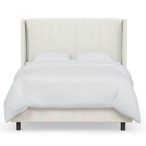 Hanson Upholstered Low Profile Standard Bed | Wayfair North America