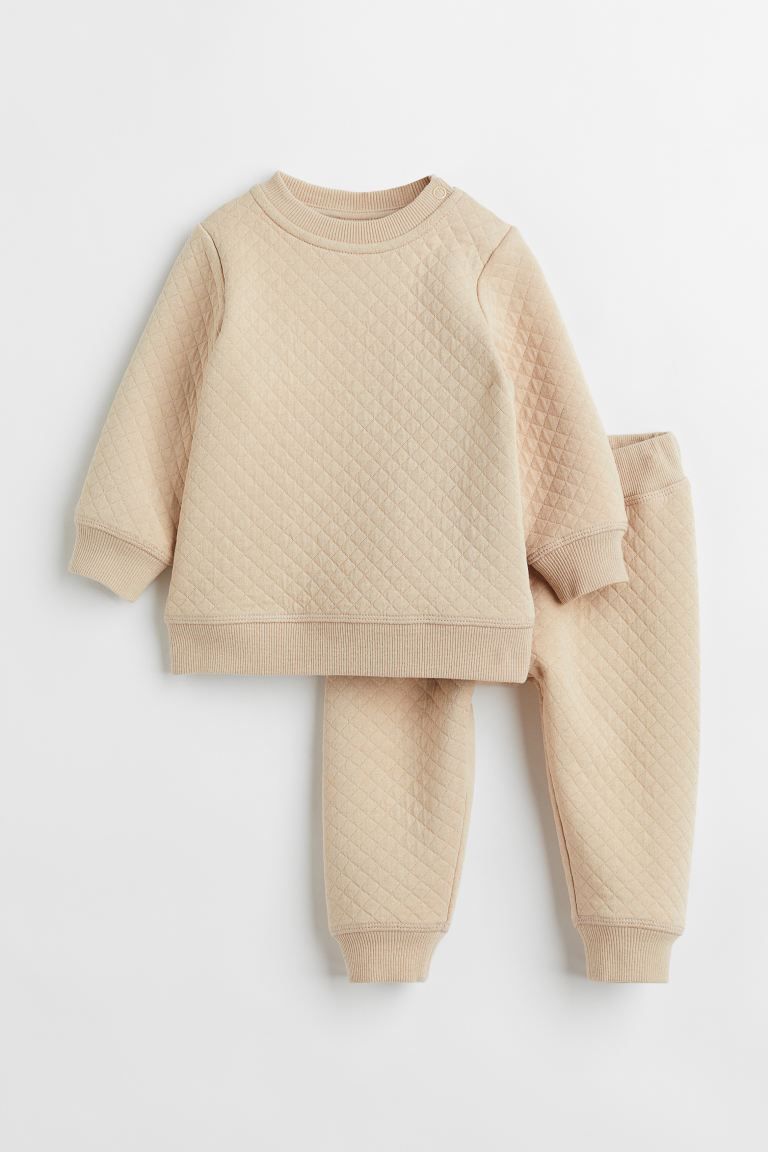 2-piece Quilted Set | H&M (US + CA)