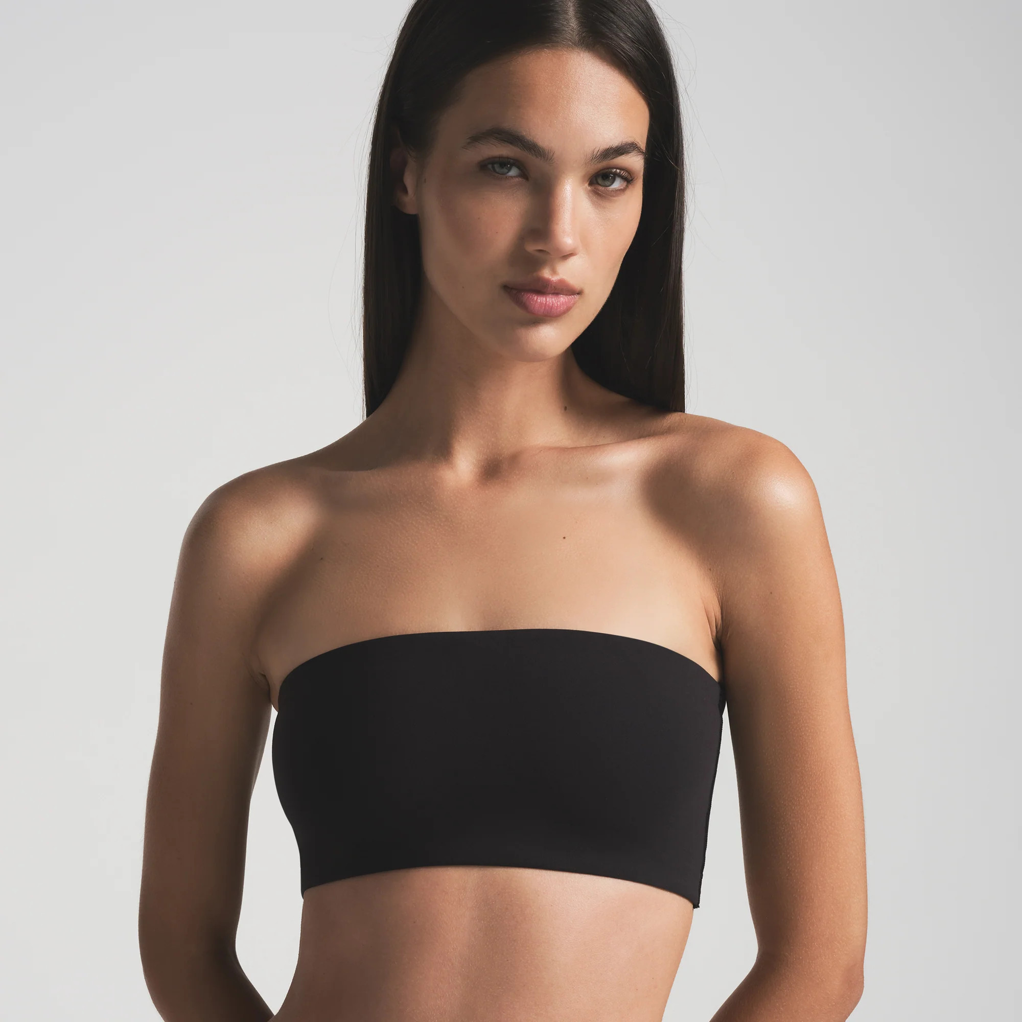 SKIMS Bandeau | Black | 4XL | Fits Everybody | SKIMS (US)