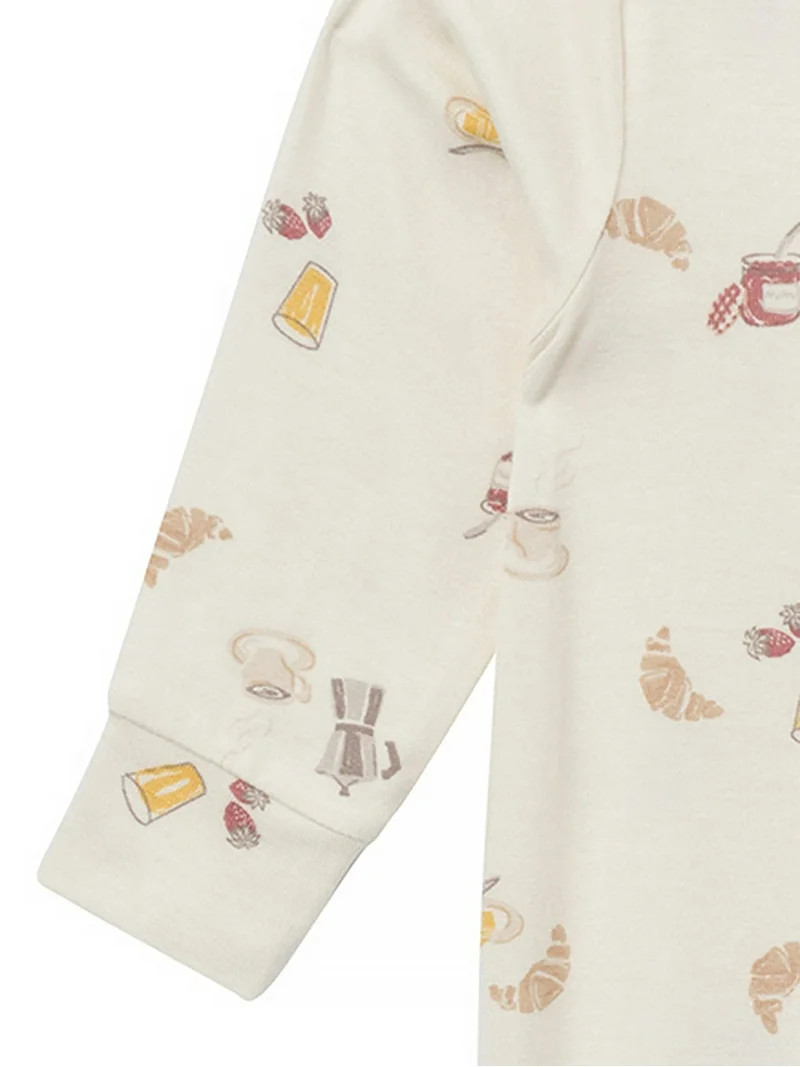 Modern Moments by Gerber Baby Neutral Super Soft Viscose Long Sleeve Coverall With Mitten Cuff, S... | Walmart (US)