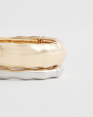 Mixed Metal Bracelet Set | Chico's