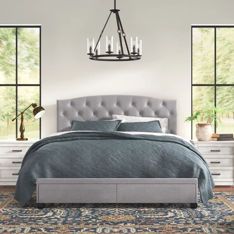 Additri Upholstered Storage Bed | Wayfair North America