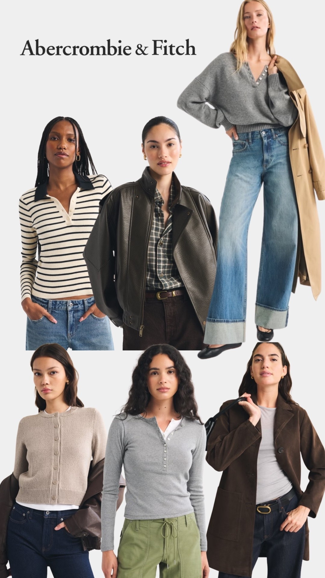 Abercrombie promo last day! Up to 30% off and use: AFEMILY for an extra 15% off on top