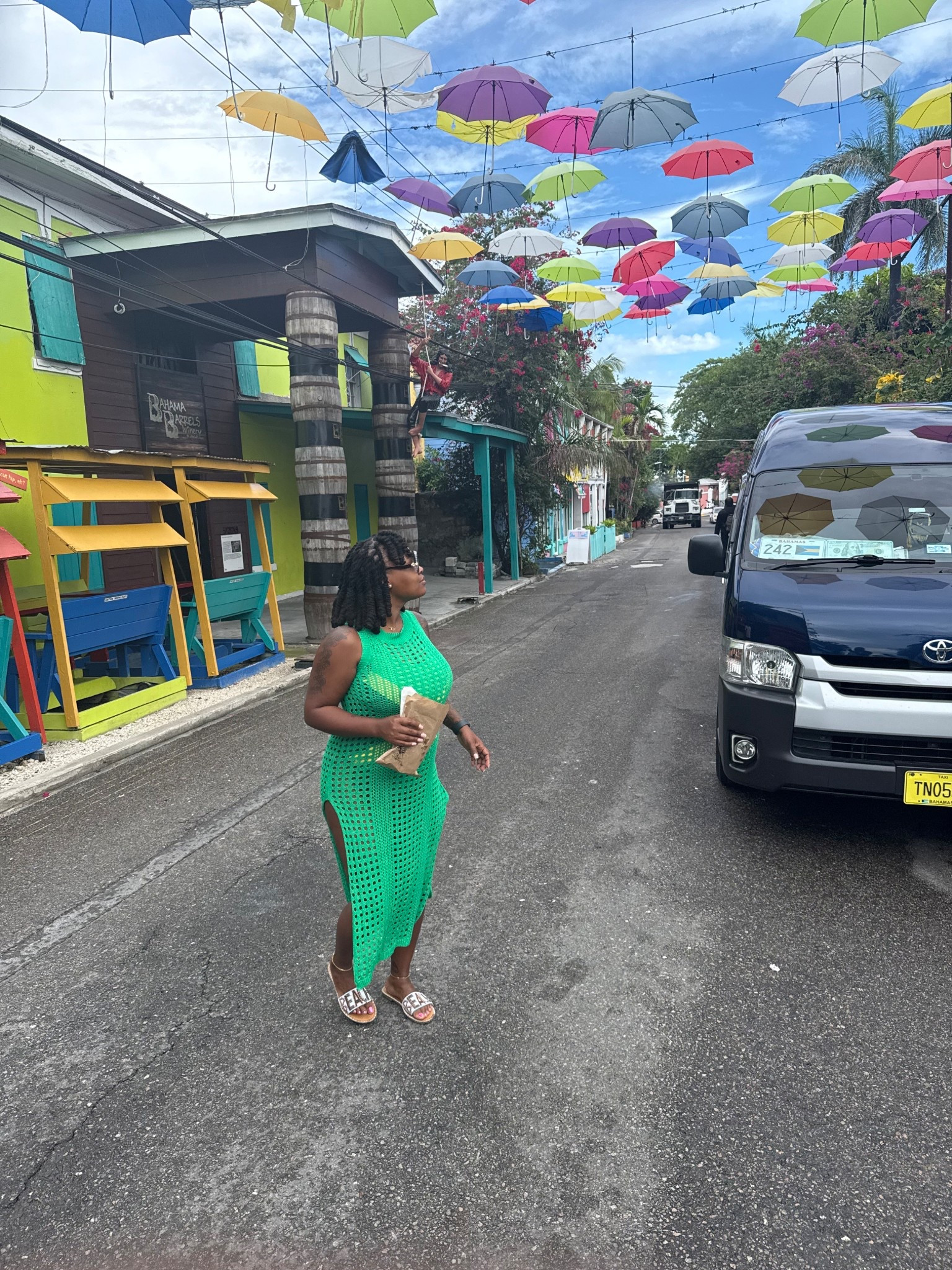 This cover up is the was PERFECT for a FULL day of sight seeing in the Bahamas 

#LTKSeasonal #LTKTravel #LTKSaleAlert