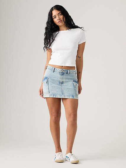 Levi's 94 Cargo Mini Skirt - Women's 23 | Levi's US