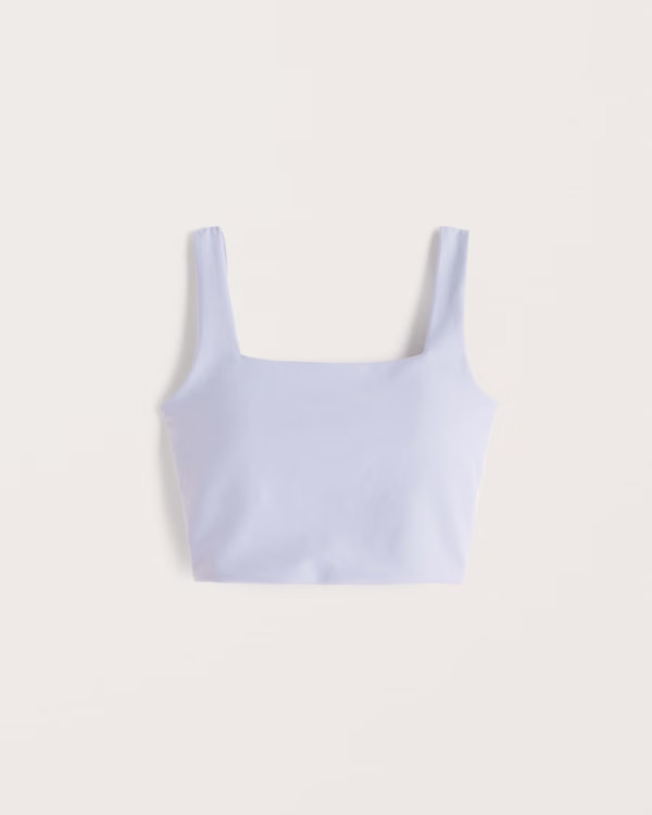 YPB Squareneck Slim Tank | Abercrombie & Fitch (US)