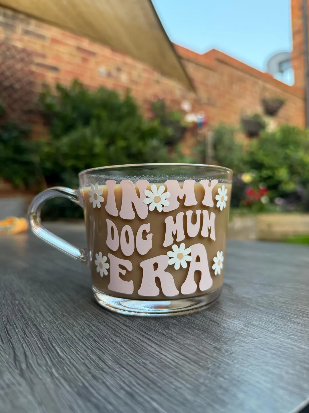 The Dog Mum Era Glass Mug: Pet Lover Gift | Etsy (US)