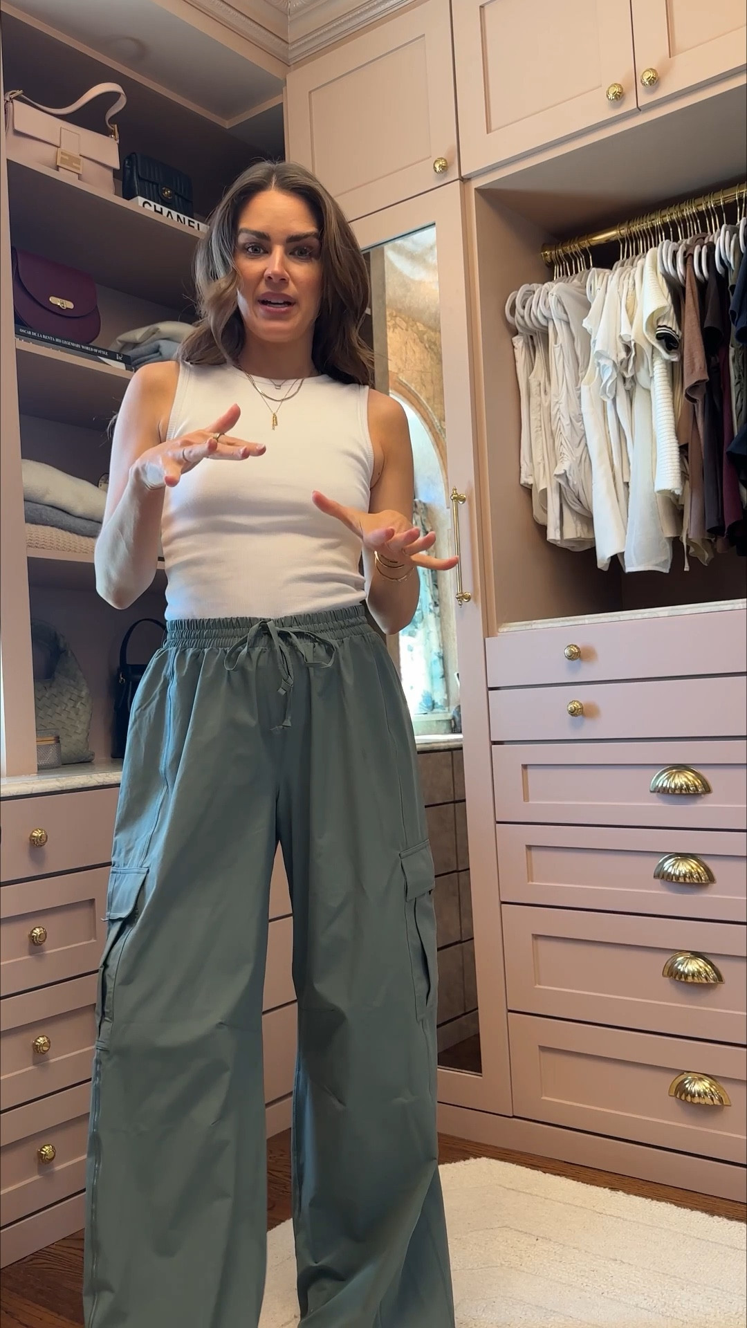 I already order 3 colors of this tank because I know I'll be living in these all Spring & Summer @abercrombie 

(Small in tank & pants)


#LTKootd #LTKgrwm