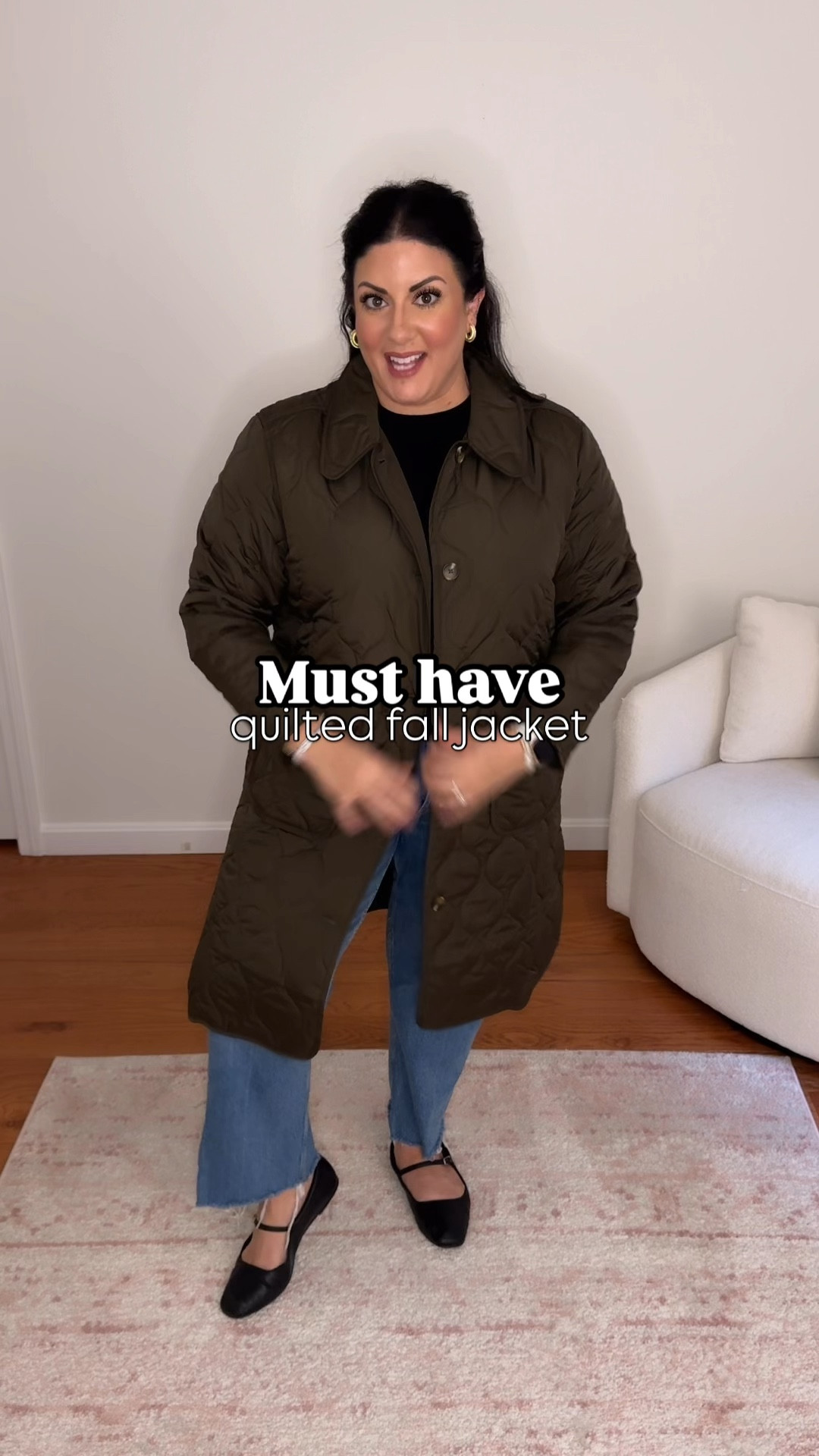 Wearing an XL in this jacket and I’m obsessed!! 

#LTKStyleTip #LTKFindsUnder100 #LTKMidsize