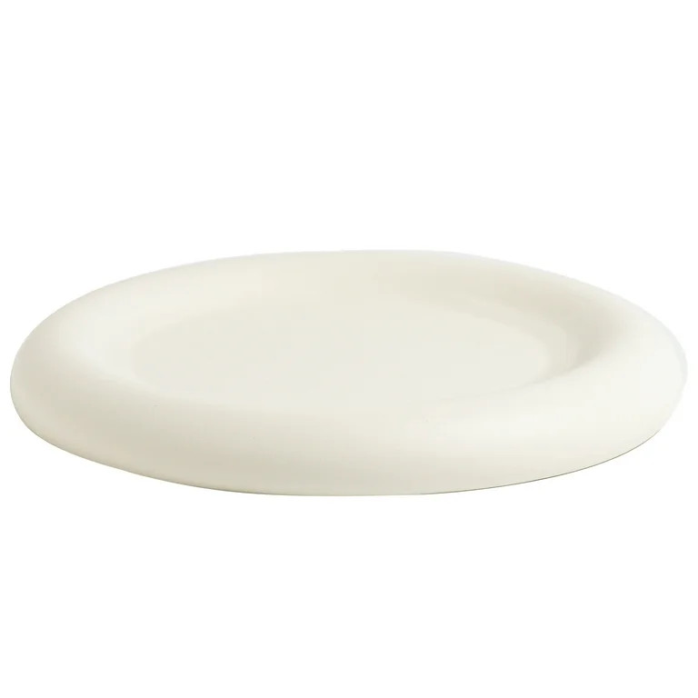 Mainstays By Becky G. & Alejandra 8" Ceramic Decorative Bubble Tray, White | Walmart (US)