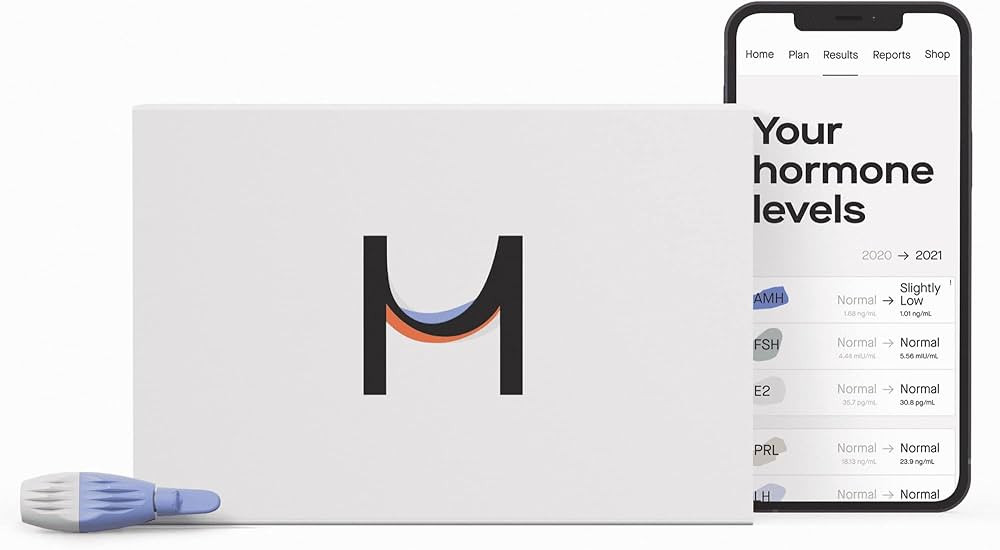 Modern Fertility Hormone Test | Reliable, Convenient at-Home Kit for Women Delivers Personalized ... | Amazon (US)