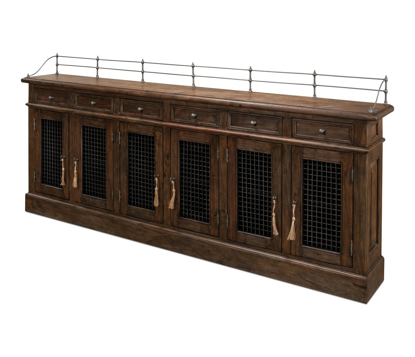 Covent Gardens 96'' Solid Wood Sideboard | Wayfair North America