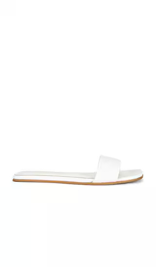 Vellum Sandal in White | Revolve Clothing (Global)