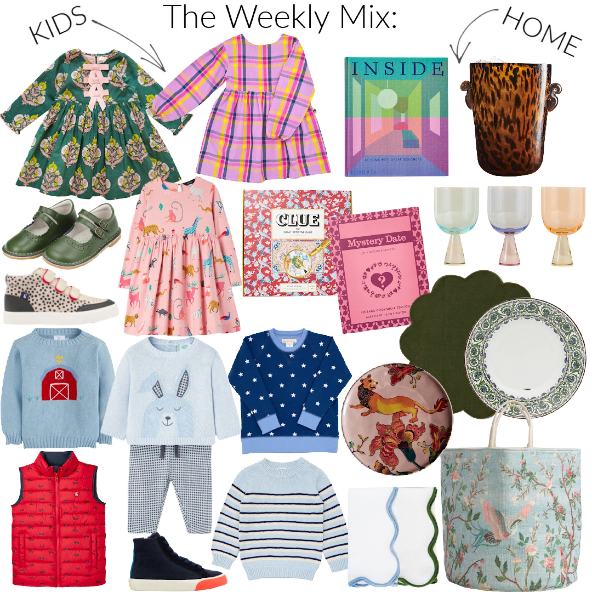 The Weekly Mix: Home and Kids!
Post 1. 10/3

#LTKhome #LTKstyletip #LTKkids