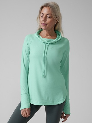 Uptempo Hoodie Sweatshirt | Athleta