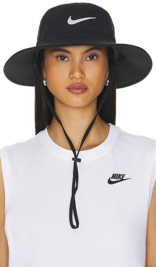Apex Dri-FIT Bucket Hat in Black, Anthracite, & Light Smoke Grey | Revolve Clothing (Global)