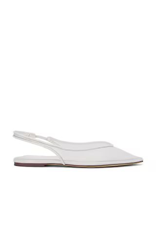 Tony Bianco Jazz Flat in White from Revolve.com | Revolve Clothing (Global)