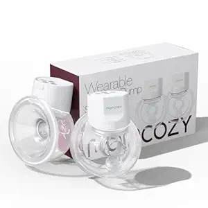 Momcozy Breast Pump S12 Pro Hands-Free, Wearable & Wireless Pump with Soft Double-Sealed Flange, ... | Amazon (US)
