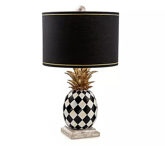 MacKenzie-Childs Pineapple Table Lamp - QVC.com | QVC